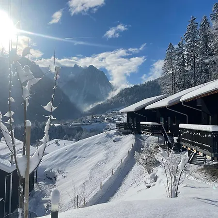 Masura Alpesi faház Bürserberg